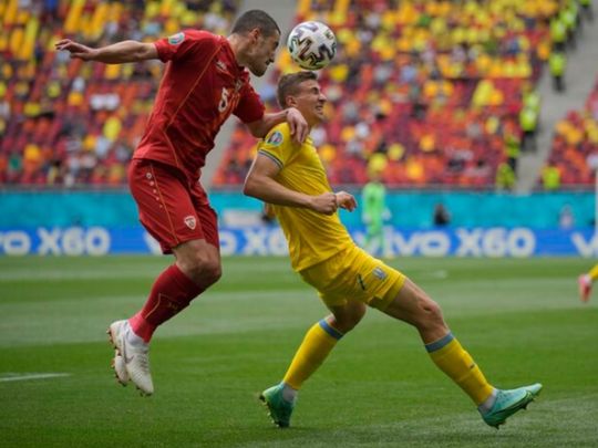 Україна — Північна Македонія — 2:0: онлайн відео голів матчу Євро-2020