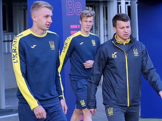 З трьома «легіонерами»: Ротань оголосив склад української «молодіжки» на матчі відбору Євро-2023