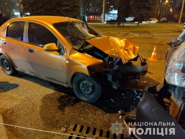 На Таирова водитель сбил девочку и протаранил три автомобиля