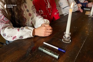 В одесских катакомбах писали диктант национального единства