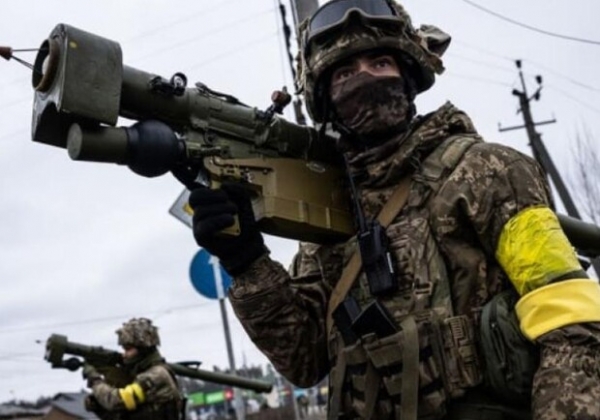 Карта боевых действий в Украине 12 ноября