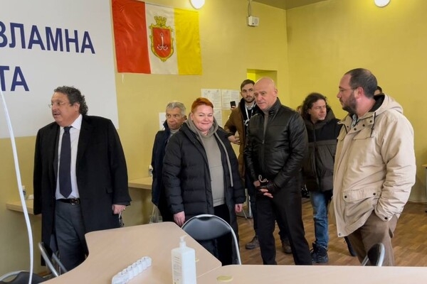 Для переселенцев в Одессе заработала "Хата Незламності"