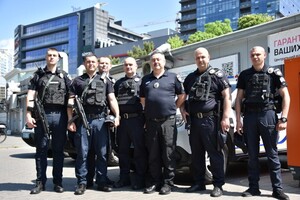 На пляжах Одессы заработали полицейские станции