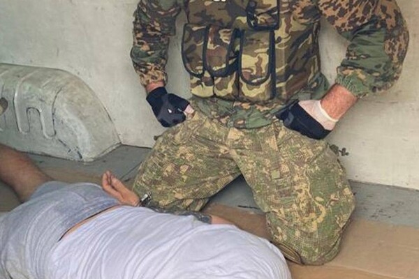 В Одессе боевик российской "самообороны Крыма" залег на дно