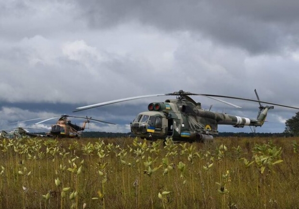 Карта боевых действий в Украине 24 октября