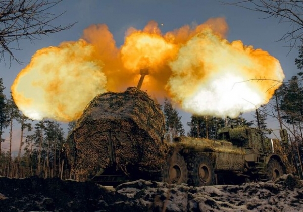 Карта боевых действий в Украине 2 февраля